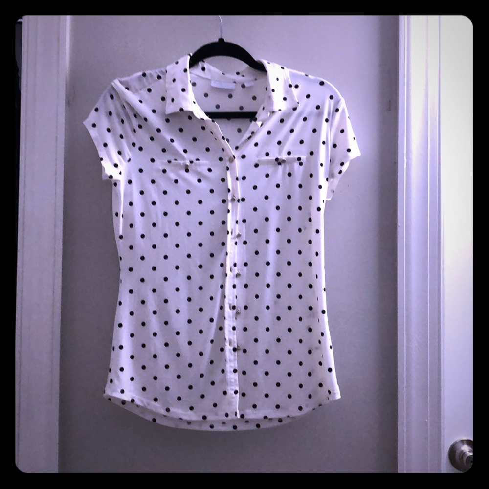 Nyc Polka dot shirt